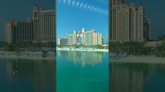 Hotel Atlantis Dubaj #dubai #atlantis #hotel #thepals #palma