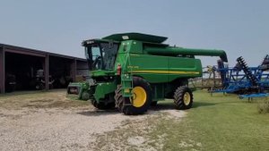 Комбайн Зерновой John Deere 9770 STS из США