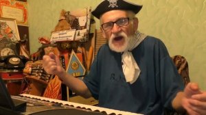 "15 ЧЕЛОВЕК НА СУНДУК МЕРТВЕЦА". ДЖАЗОВАЯ ПЬЕСА ДЛЯ КИНО ОТ СТАРОГО ПИРАТА Ф.В.ГИНЗБУРГА)) АРХИВ.