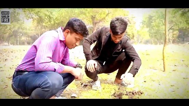 Desi Cid Misson Kutta Hijack ?? || Bangla Funny Video 2023 || @xd_official смотреть онлайн