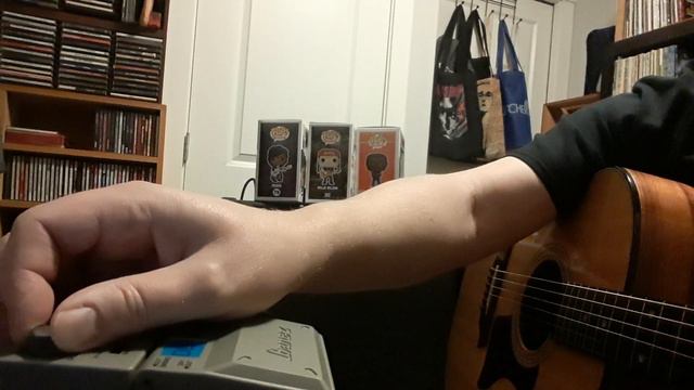 Bad Dreams (Part One) [acoustic guitar through Ibanez DE7 delay/echo pedal] смотреть онлайн