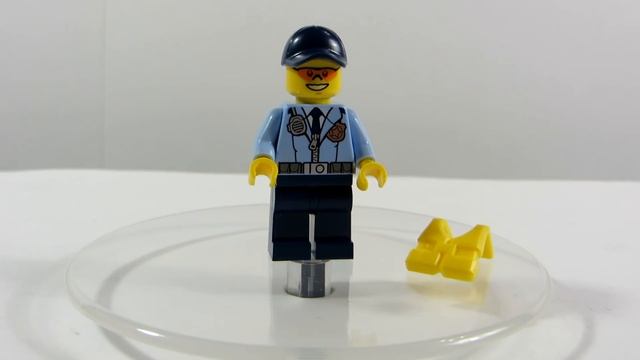 Lego City Побег в шине 60126 Tire Escape - Мини обзор на Мини набор 4