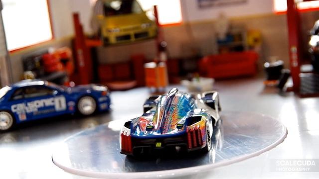 Peugeot 9x8 (livery by J. Demsky) Le Man 2023 promotional - 1/43 SPARK (rare) смотреть онлайн