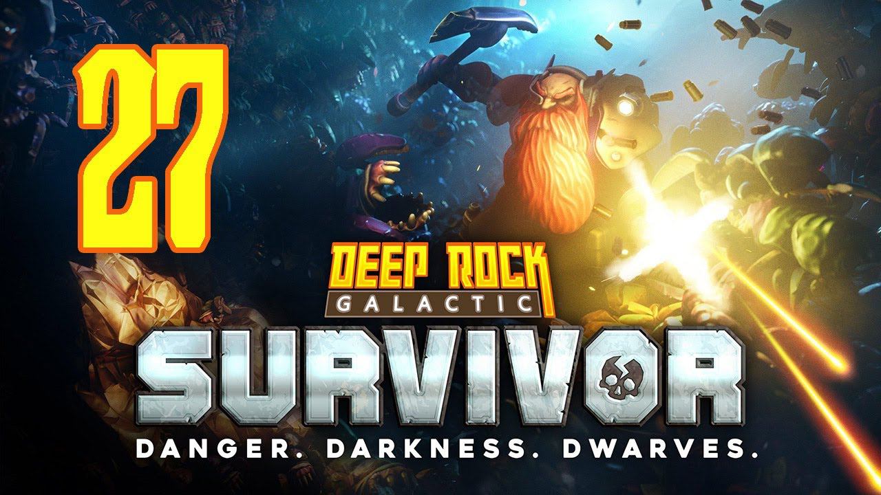 Прохождение Deep Rock Galactic: Survivor Серия 27 "Пистолет с горем прокачали" смотреть онлайн