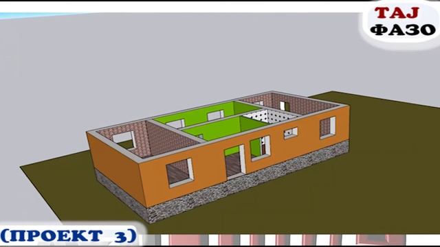ХОНАИ 3 ХУЧРАГА 13,60 ба 6,80 (ПРОЕКТ 3) смотреть онлайн