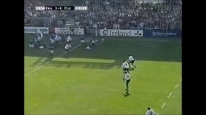 Emori Katalau ruins France's lineout at RWC 1999