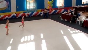 Лизкины соревнования 3. Художественная гимнастика