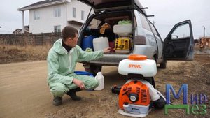 Сравнение расхода топлива Champion PS 257 STIHL 430