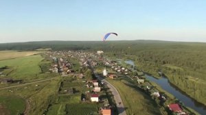 Аэролодка пиранья 2 летом на чусовой