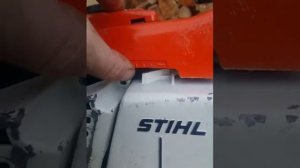 Stihl 051AV Vintage Monster 89cc Chainsaw. Starting and running and overview.