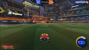 ROCKET LEAGUE PENALTY SHOOT OUT!