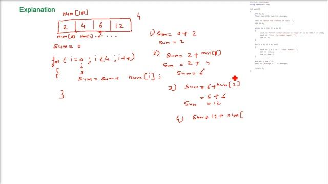 C++ Program to Calculate Average|C++ Program to Calculate Average of Numbers Using Arrays смотреть онлайн