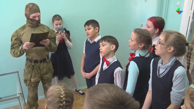 Военно-учётный стол встретил будущих защитников Отечества смотреть онлайн