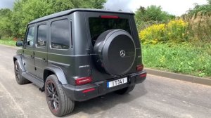 Взял новый Mercedes G63 AMG. Отзывы Владельца о новом ГЕЛИКЕ