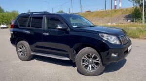 Больше Вы его таким не увидите,Toyota Land Cruiser Prado 150, рестайлинг ?