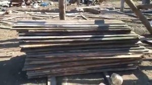 Амбарная доска, производство.