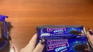распаковка орео blackpink | oreo blackpink unboxing??