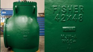 Компоненты антипомпажного регулирующего клапана Fisher