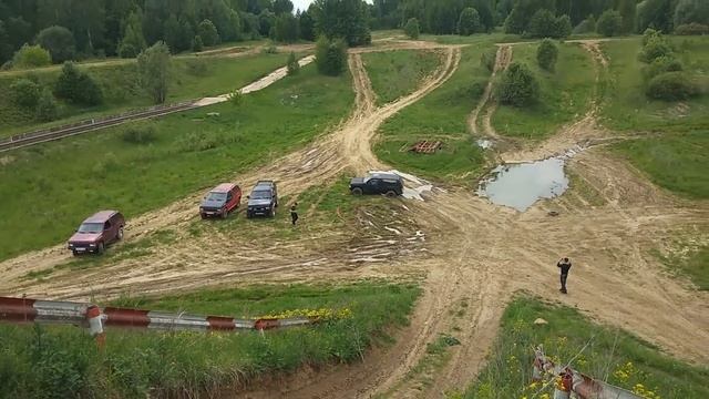 Террано выезд удался. Каждый нашёл свою грязь. Краткий обзор как это было. смотреть онлайн