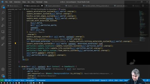 Asteroids part 22 - Can shoot the asteroids with the bullets смотреть онлайн