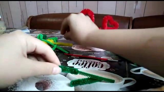 СУВЕНИР ИЗ СИНЕЛЬНОЙ ПРОВОЛОКИ