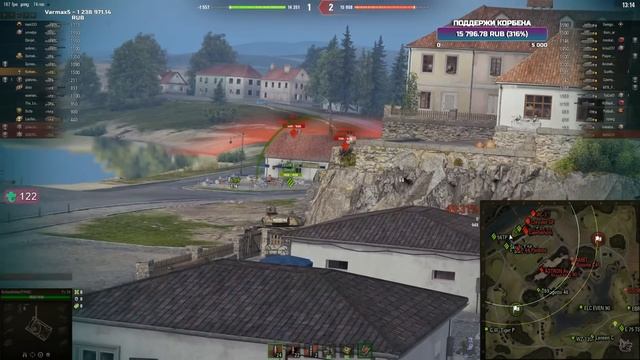 К НОВЫМ ОТМЕТКАМ • Pz.58 ◄Моменты стрима► смотреть онлайн