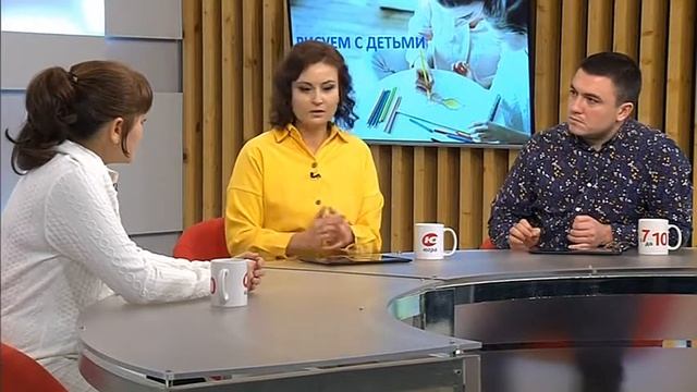 Югорская художница дала совет мамам и папам, как научить ребёнка рисовать смотреть онлайн