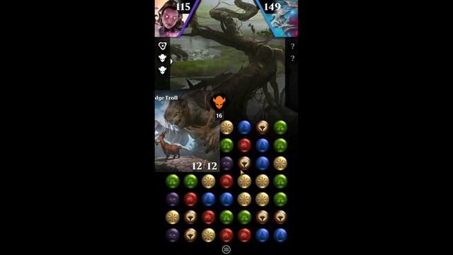 Magic The Gathering Puzzle Quest Mobile Android Game смотреть онлайн