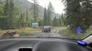 Едим в Усть-Коксинский район.Тюнгур,Кучерла