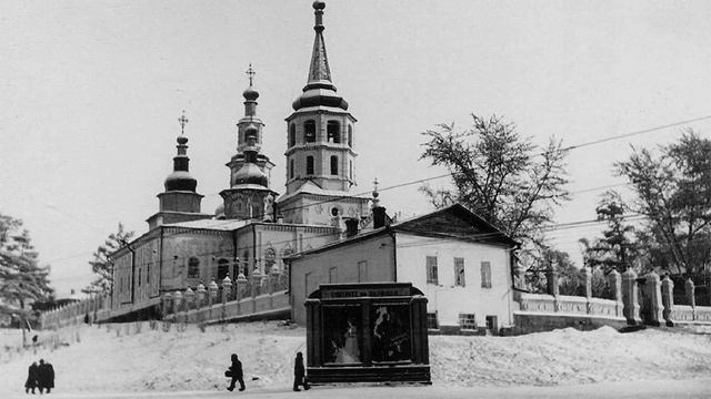 ПРОГУЛКИ ПО ИРКУТСКУ: ГОРОДСКИЕ ХРАМЫ