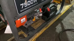 A-ipower A7500ТЕА генератор 7квт с автозапуском , с АВР , медная обмотка, запускаем
