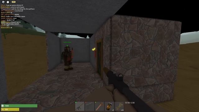 I played ROBLOX rust... смотреть онлайн