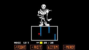 Смешные моменты. Wycc220 в Undertale (1)