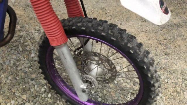 Видео запуска Yamaha TTR 250 Raid смотреть онлайн