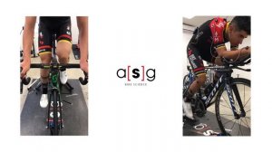 ASG Bike Science 2018 official bike fitter Team Mitchelton Scott