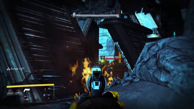 Let's Play Destiny (PS4) || The Moon Strike! The Bounty Master! || The Race To Rank 20 [#11] смотреть онлайн