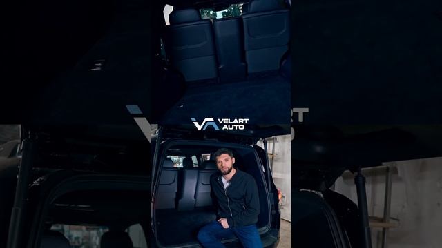 Комфортный диван в Toyota Land Cruiser 300. Установка завершена. ▶ t.me/velartauto #landcruiser
