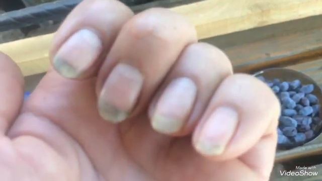 Как отмыть руки и почистить грязь под ногтями после огорода? Бесплатное средство.