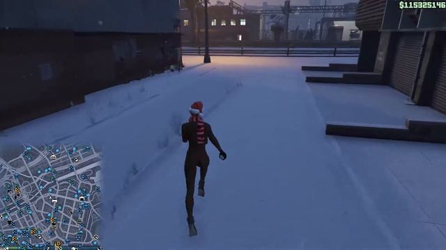 GTA Online - Снежки