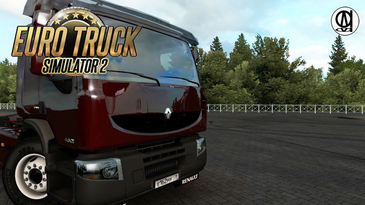 Euro Truck Simulator 2 / Renault Premium