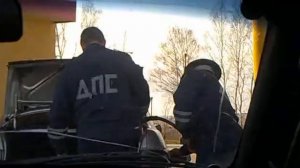 гайцы и левый бензин