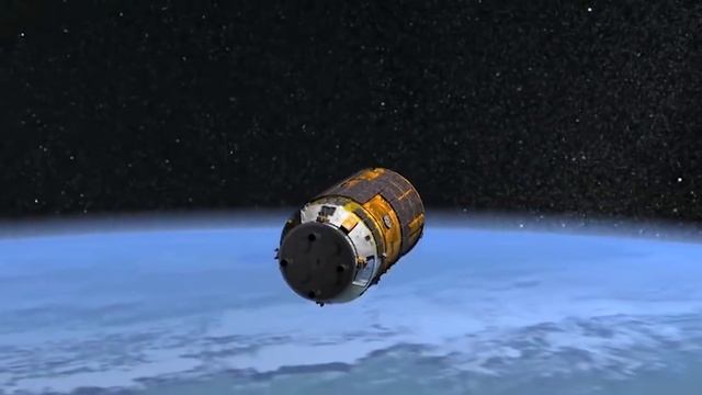 Новости МКС: 23-30 января | Уборка космического мусора смотреть онлайн