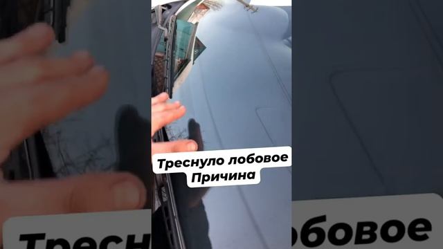 Вот почему треснуло лобовое стекло на Toyota