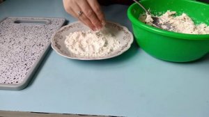 Солёные сырники с зеленью! Сырники с творога и твёрдого сыра!