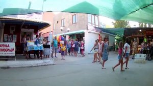 КРЫМ. Обзор отдыха - База отдыха - ПРИБОЙ. г.Саки..