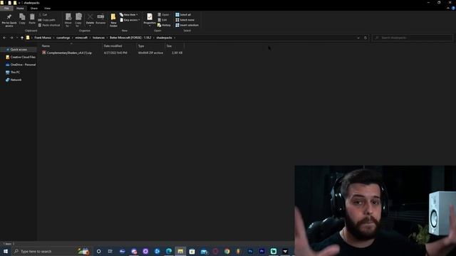 How To ADD SHADERS to BETTER MINECRAFT (1.18.2) the Easy Way смотреть онлайн