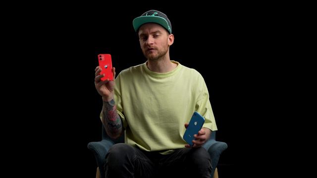 iPhone XR и iPhone 12 mini с AliExpress