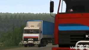 Клип про Дальнобой Я буду дома