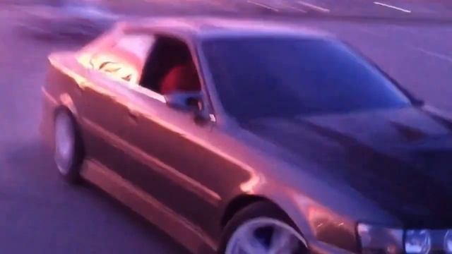 Chaser Drift specially for Toyota Chaser Group смотреть онлайн