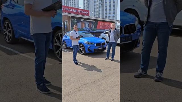Выдаем BMW X2 клиенту Tiksan Auto смотреть онлайн